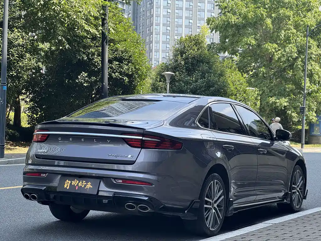 Geely Xingrui — миниатюра 19
