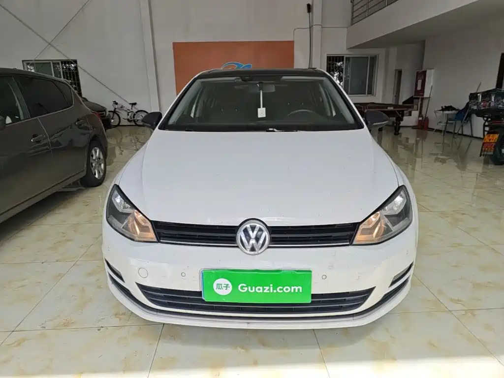 Volkswagen Golf — миниатюра 3