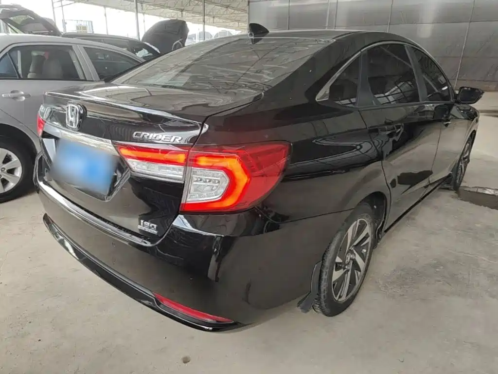 Honda Crider — миниатюра 7