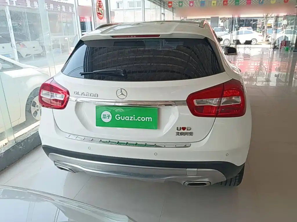 Mercedes-Benz GLA 2016 GLA 200
