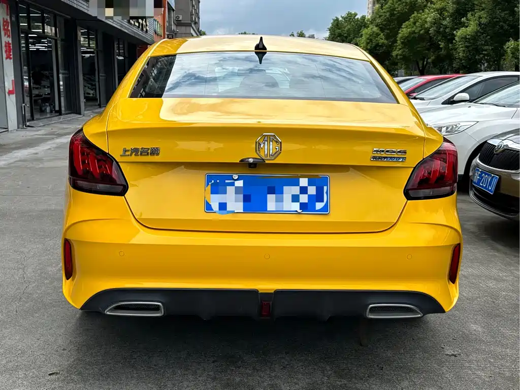 MG MG5 — миниатюра 4