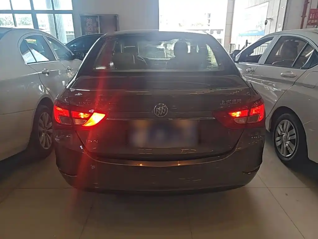 Buick Excelle — миниатюра 6