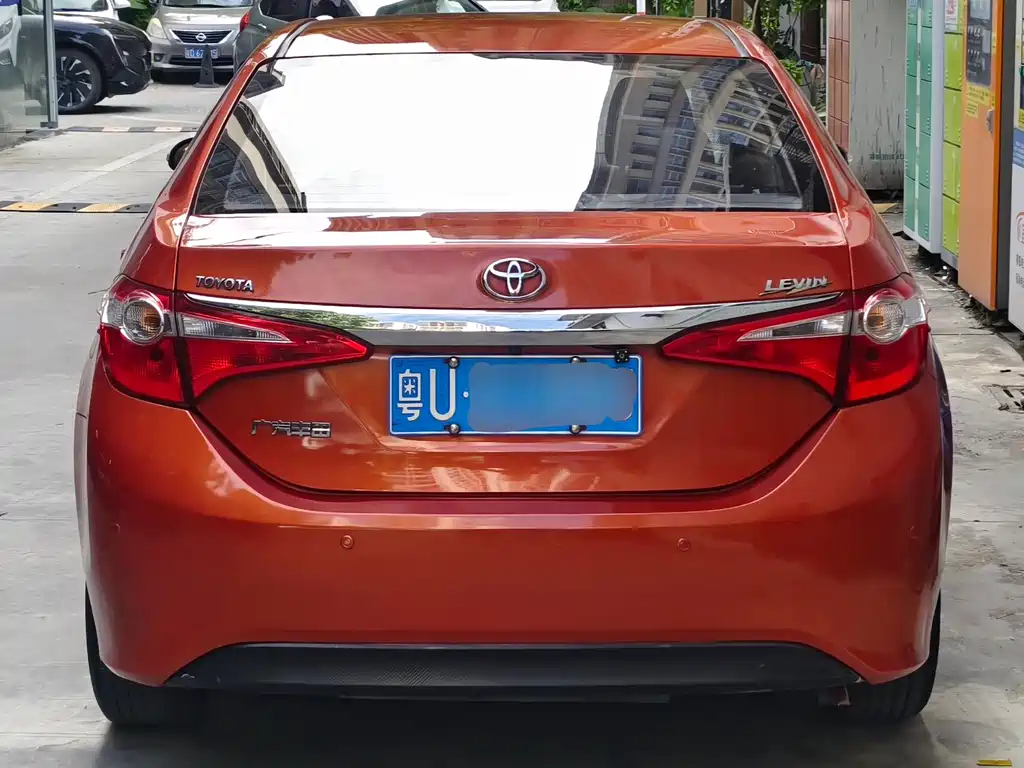 Toyota Levin — миниатюра 10