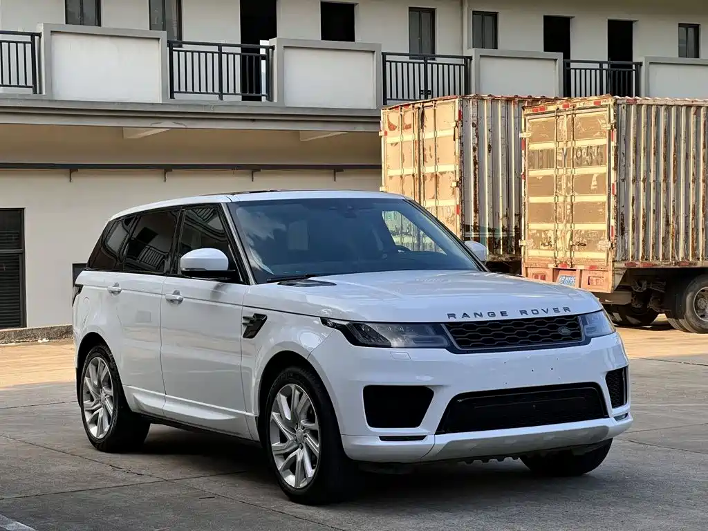 Land Rover Sport — миниатюра 3