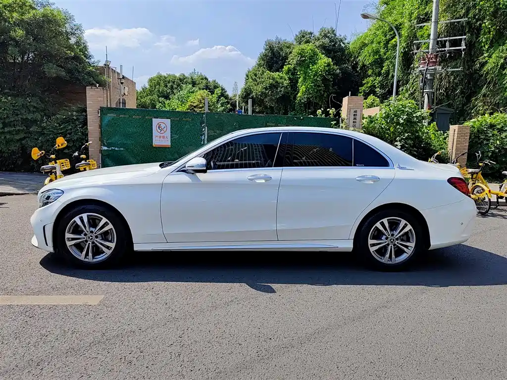 Mercedes-Benz C-Class C 2021 C 200 L Fashion Sport