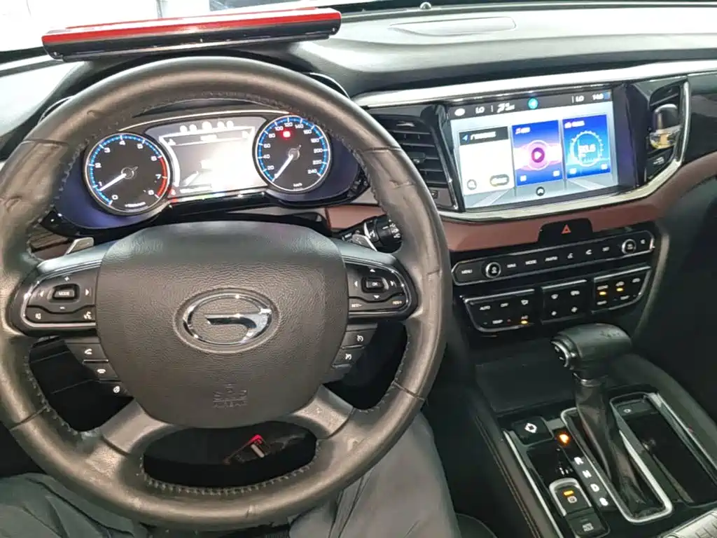 GAC Motor Trumpchi GS8 — миниатюра 10
