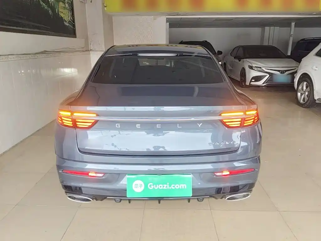 Geely Xingrui — миниатюра 6