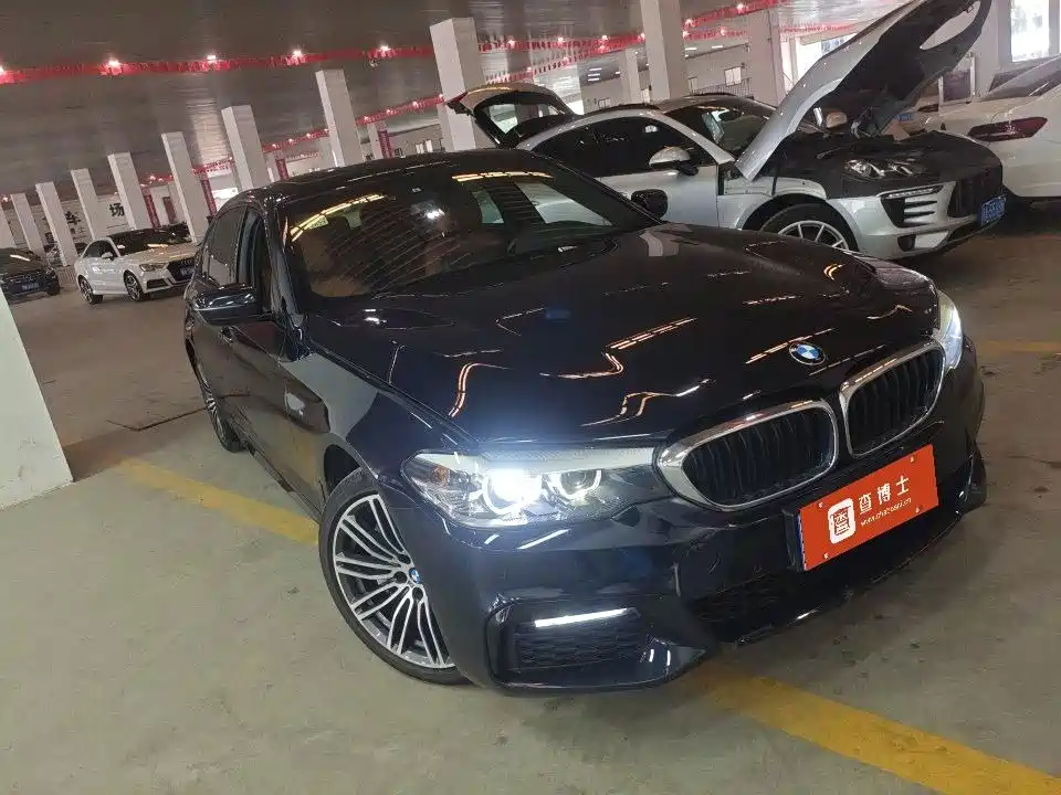 BMW 5 Series — миниатюра 3