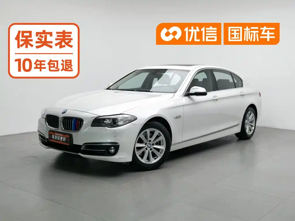 BMW 5 Series 5 2014 520Li Elegant