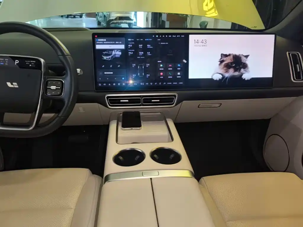 Li Auto Li L6 — миниатюра 13