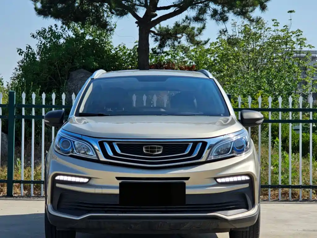 Geely Vision X3 — миниатюра 4