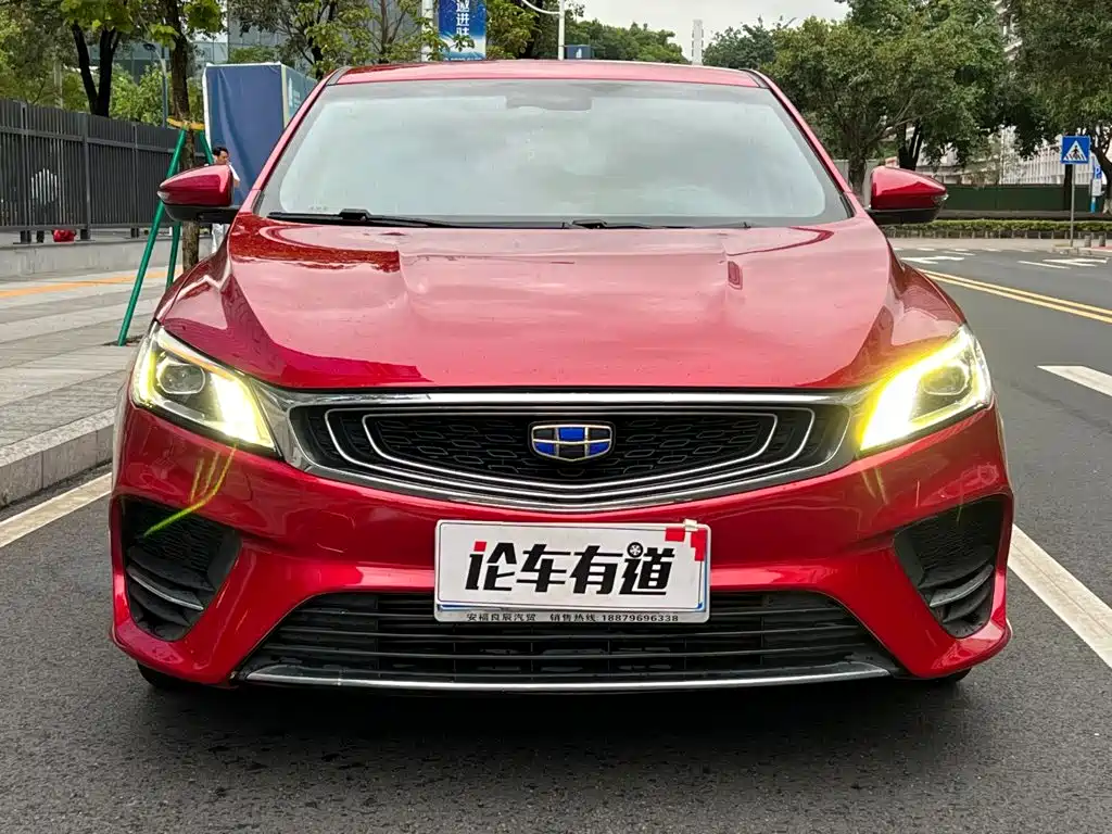 Geely Binrui — миниатюра 24