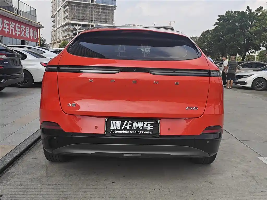 XPeng G6 — миниатюра 8