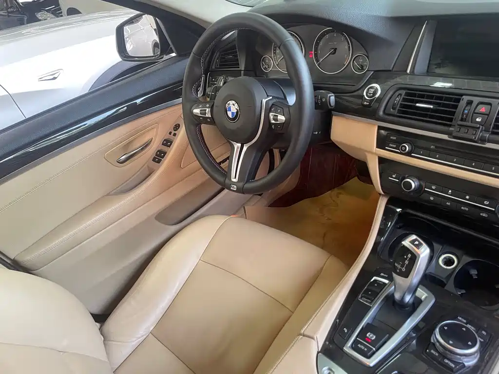 BMW 5 Series — миниатюра 5