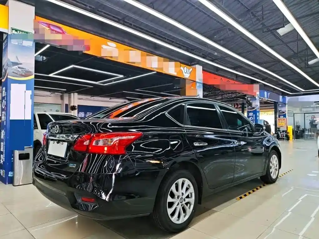 Nissan Sylphy — миниатюра 6