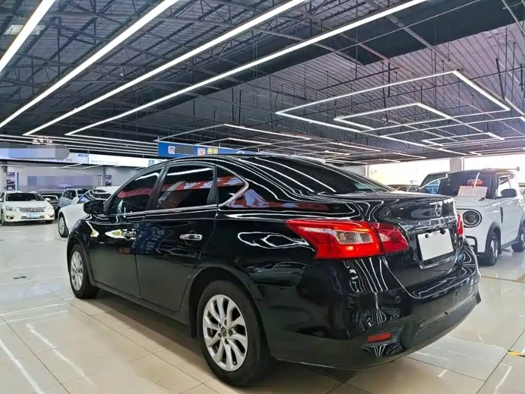 Nissan Sylphy — миниатюра 4