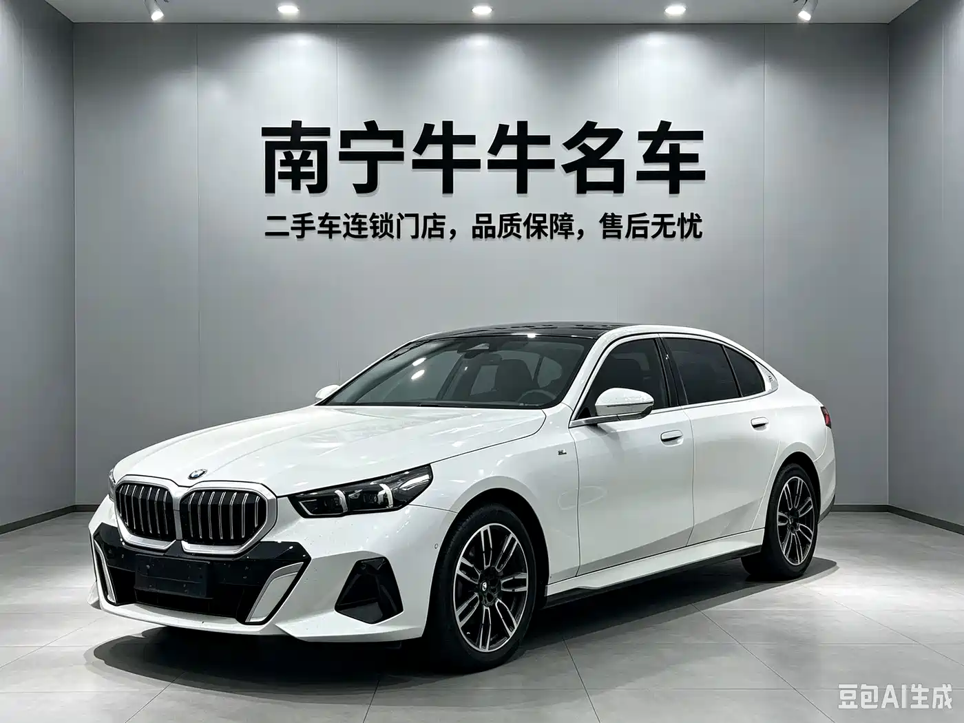 宝马5系 2024款 530Li 领先型 M运动套装 2024