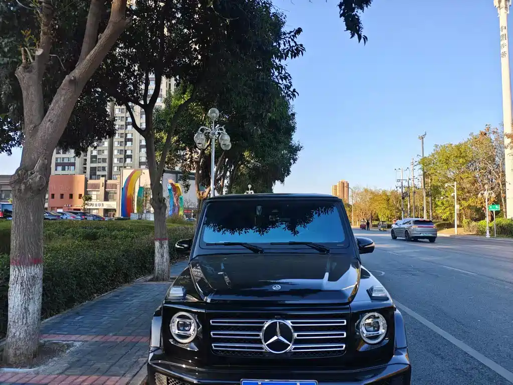 Mercedes-Benz G-Class G 2023 G 500