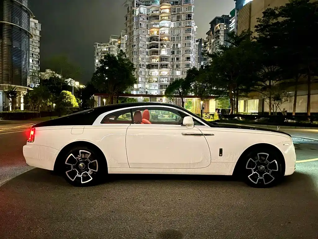 Rolls-Royce Wraith — миниатюра 7