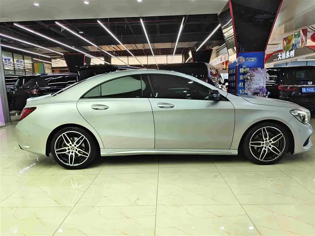 Mercedes-Benz CLA (Import) — миниатюра 17