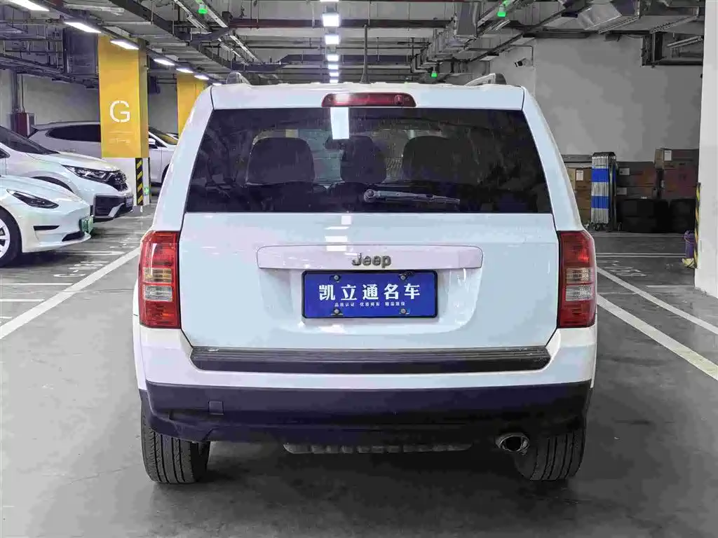 Jeep Patriot — миниатюра 9