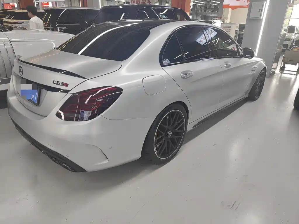 Mercedes-Benz C-Class AMG — миниатюра 10