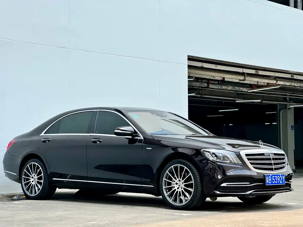 Mercedes-Benz S-Class S 2019 S 350 L Luxury