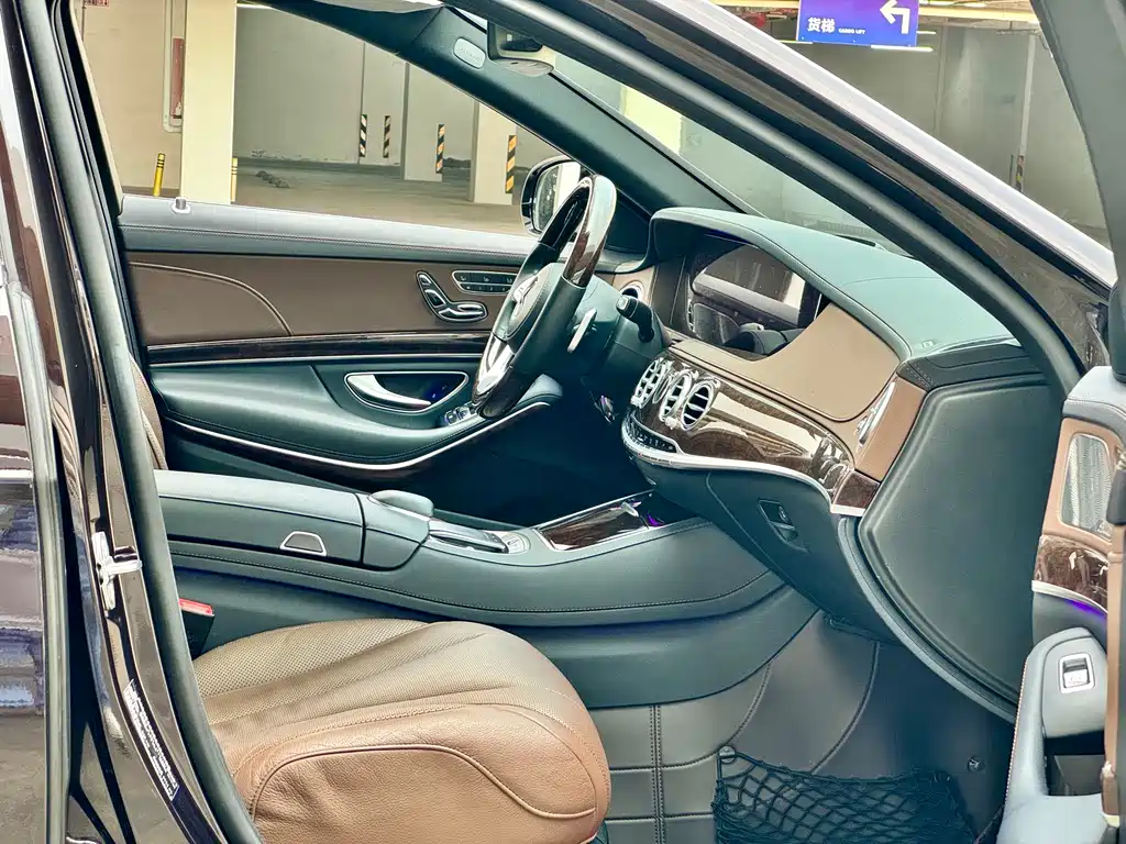 Mercedes-Benz S-Class S 2019 S 350 L Luxury