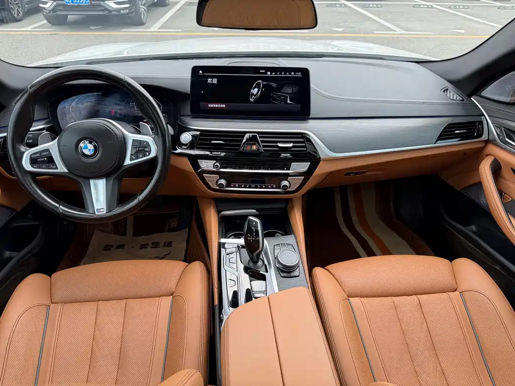 BMW 5 Series 5 2022 530Li Premium M Sport