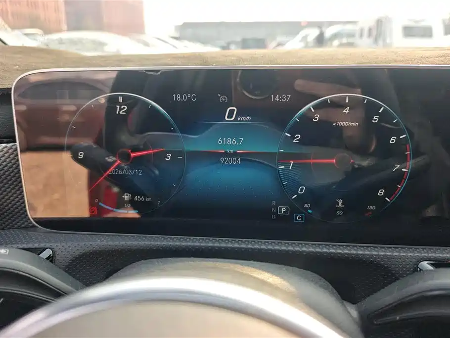 MERCEDES-BENZ A CLASS