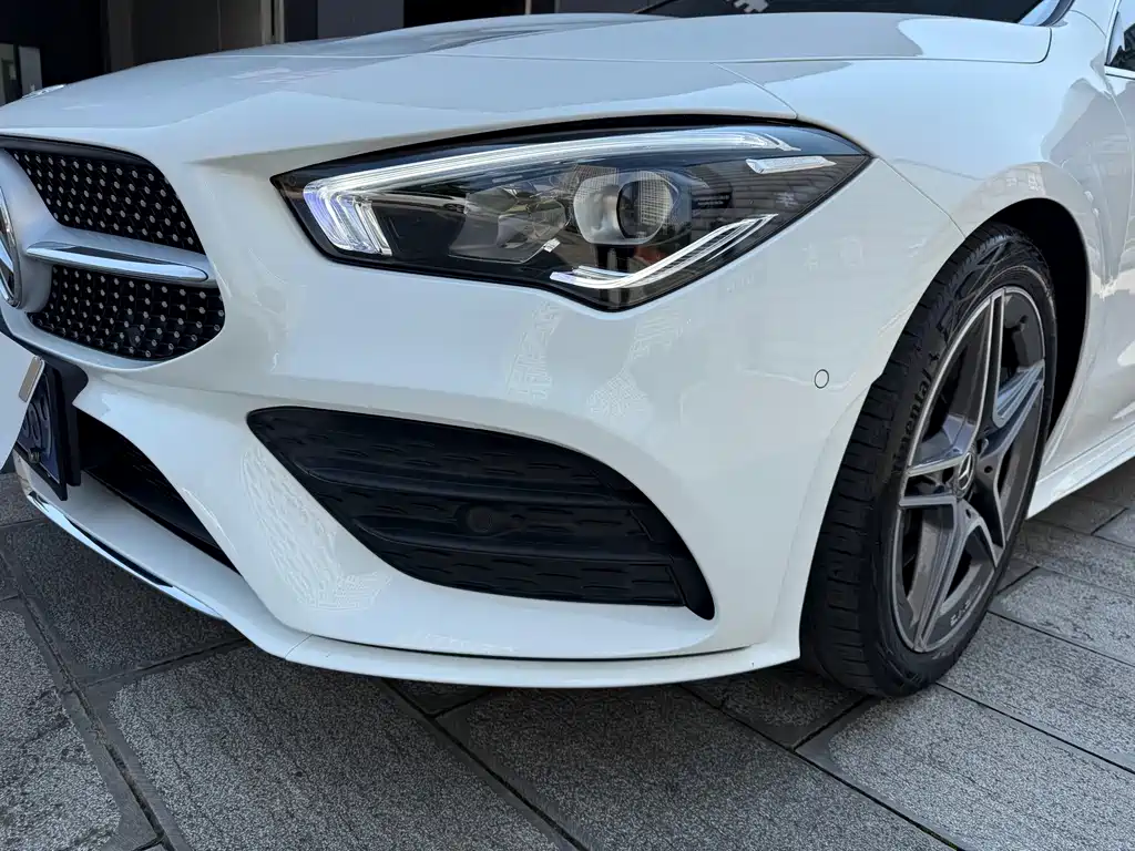 Mercedes-Benz CLA (Import) — миниатюра 13