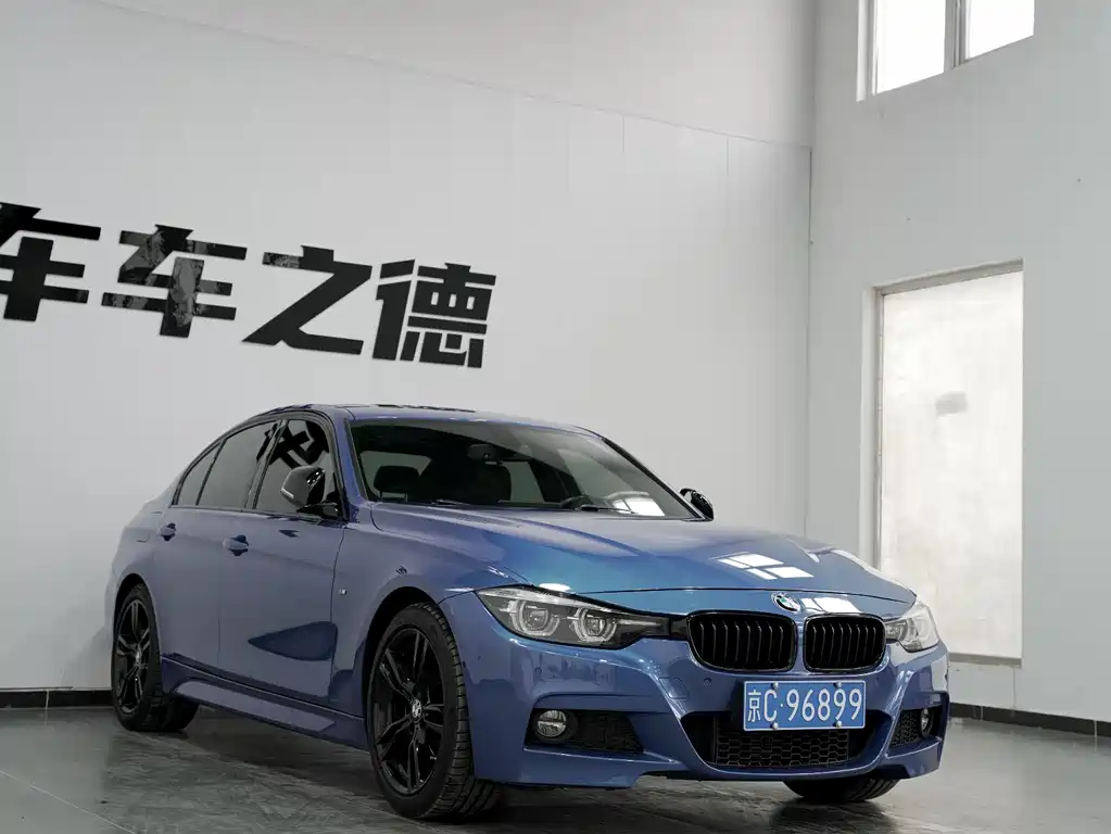 BMW 3 Series 3 2019 320i M Sport
