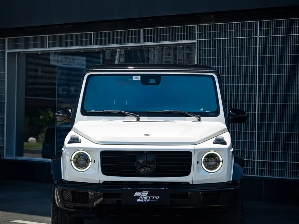 Mercedes-Benz G-Class — миниатюра 2
