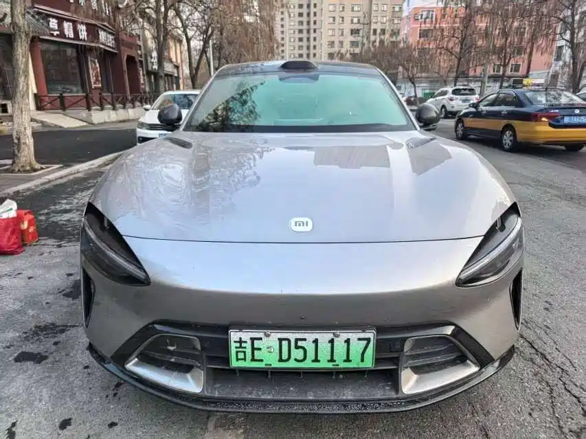 XIAOMI CAR XIAOMI YU7