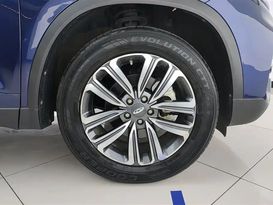 Chery Tiggo 8 8 2019 1.6TGDI AT Luxury