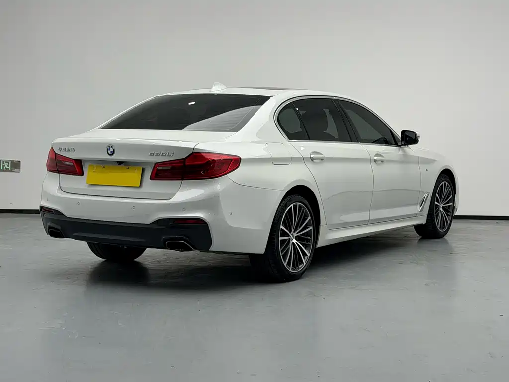 BMW 5 Series — миниатюра 6