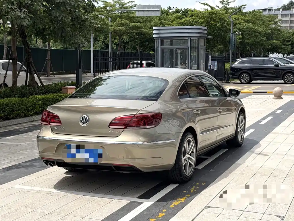 Volkswagen CC — миниатюра 7