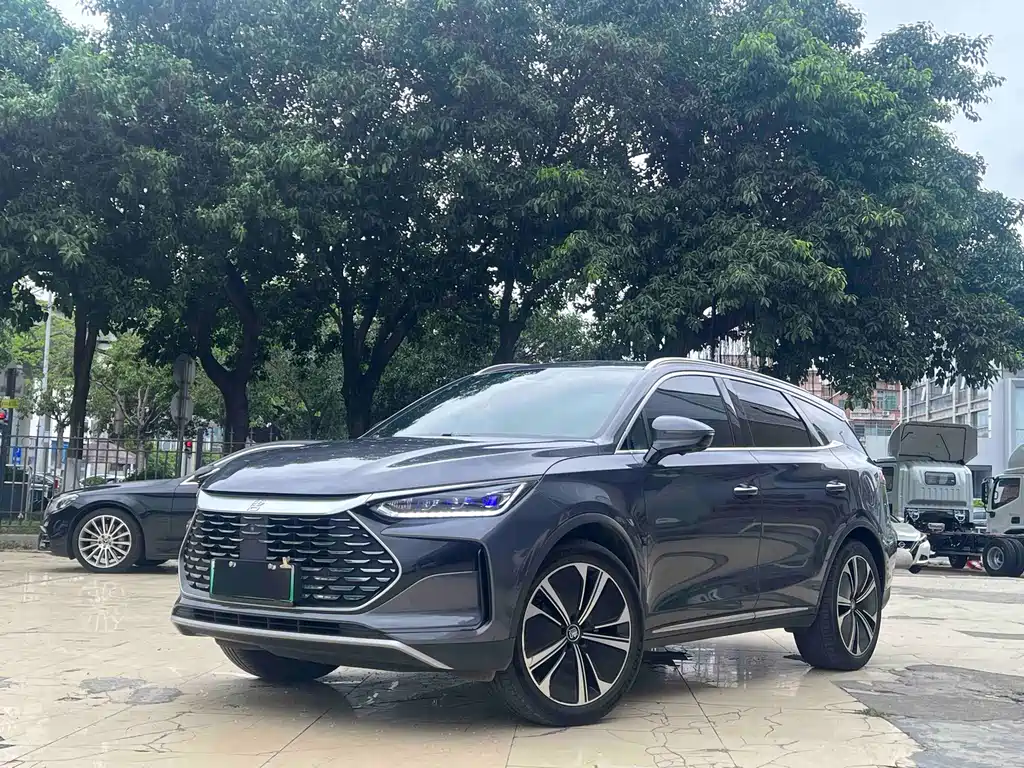 Byd Tang New Energy 2022