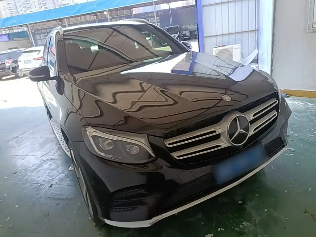 Mercedes-Benz GLC 2017 GLC 300 4MATIC Luxury