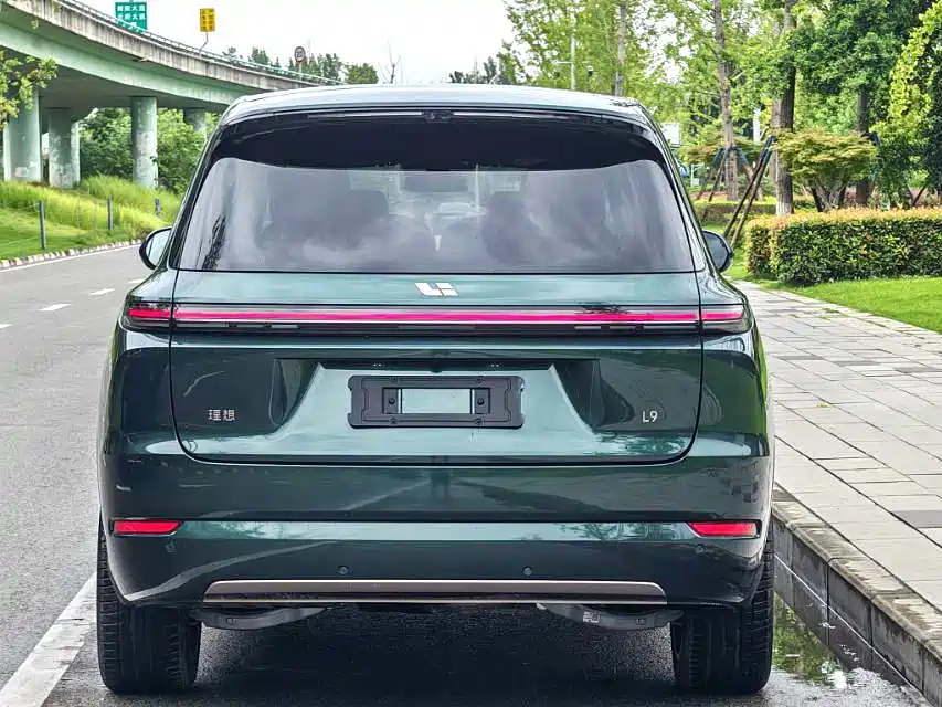 Li Auto Li L9 — миниатюра 9