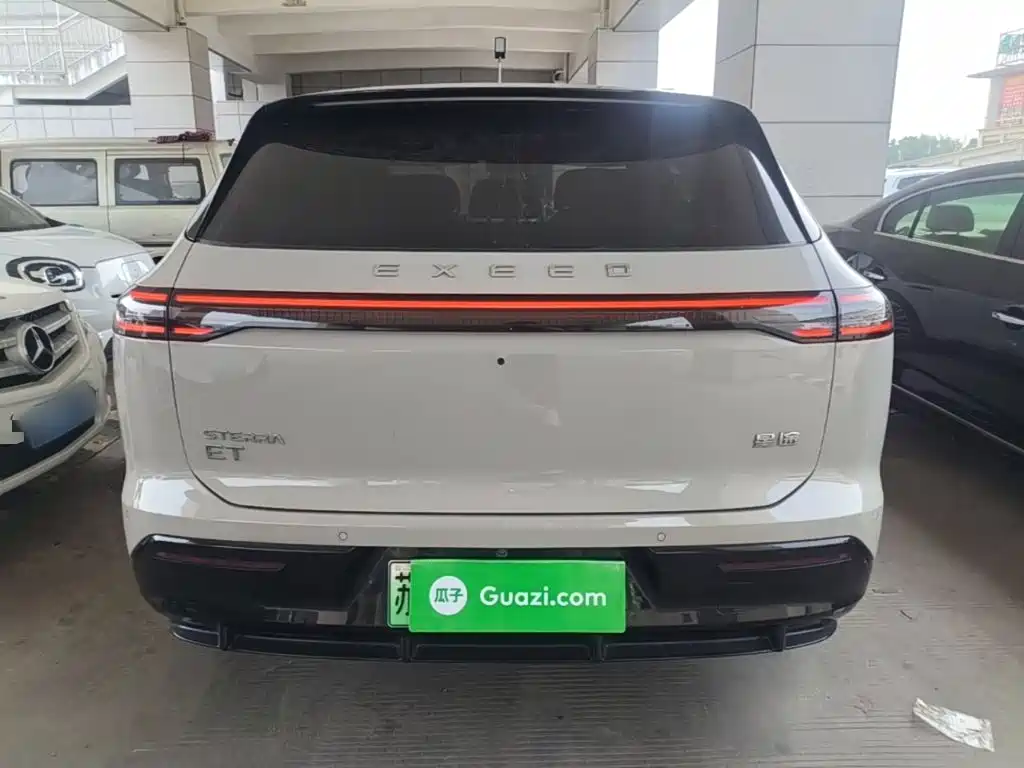 Exeed Yuan ET ET 2024 240 Ultra