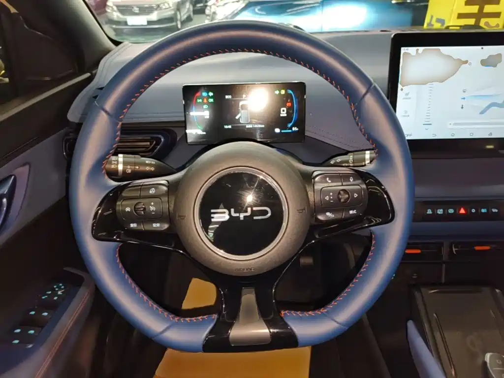 BYD Seagull — миниатюра 11