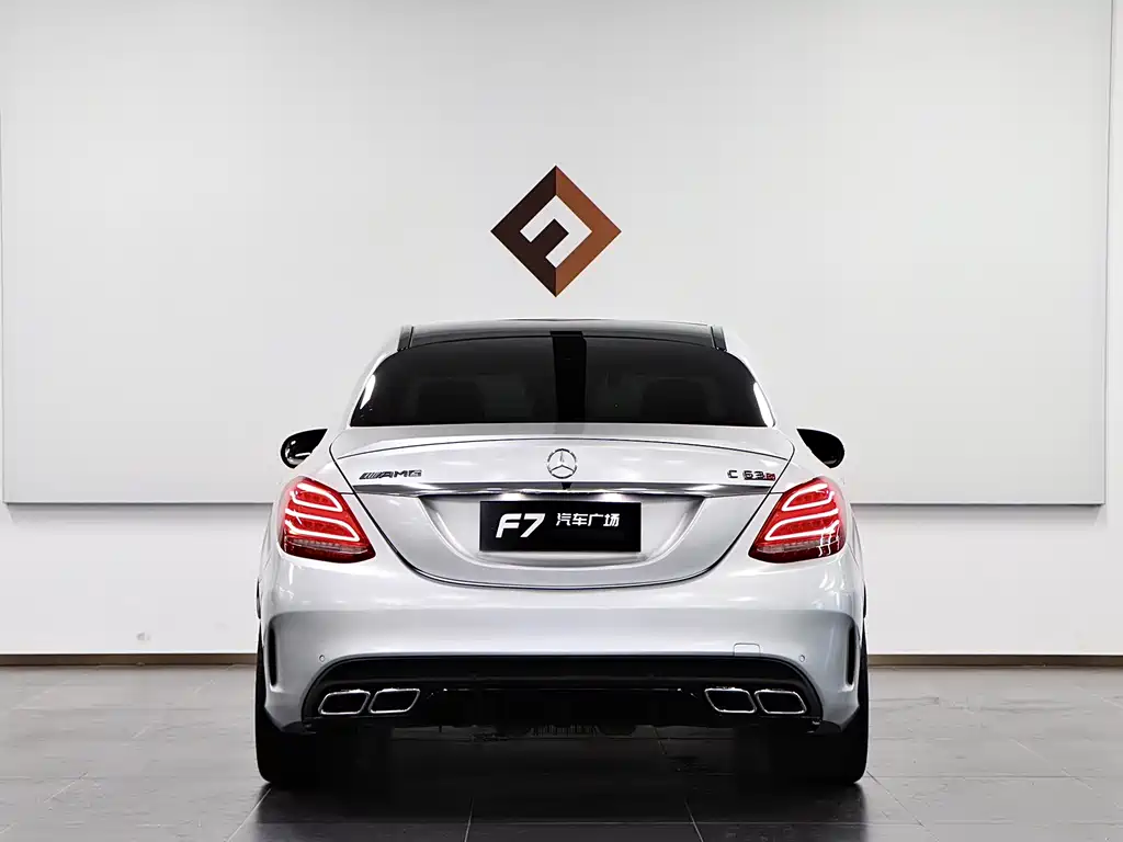 Mercedes-Benz C-Class A MG C AMG 2017 AMG C 63