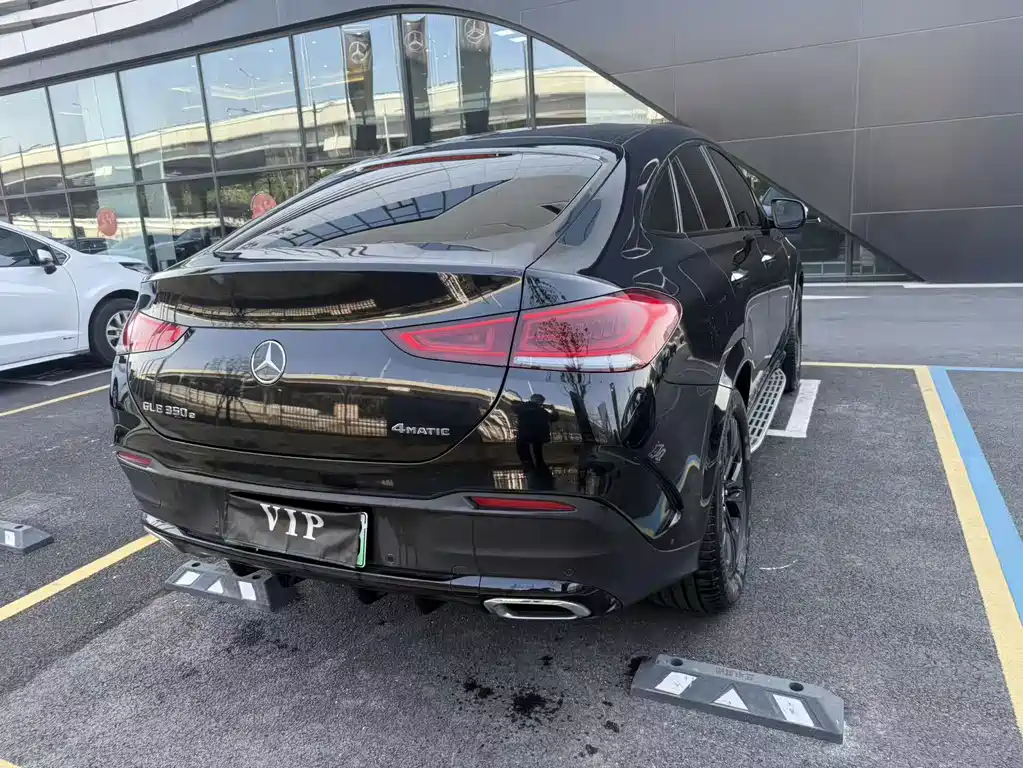 MERCEDES-BENZ GLE COUPE NEW ENERGY