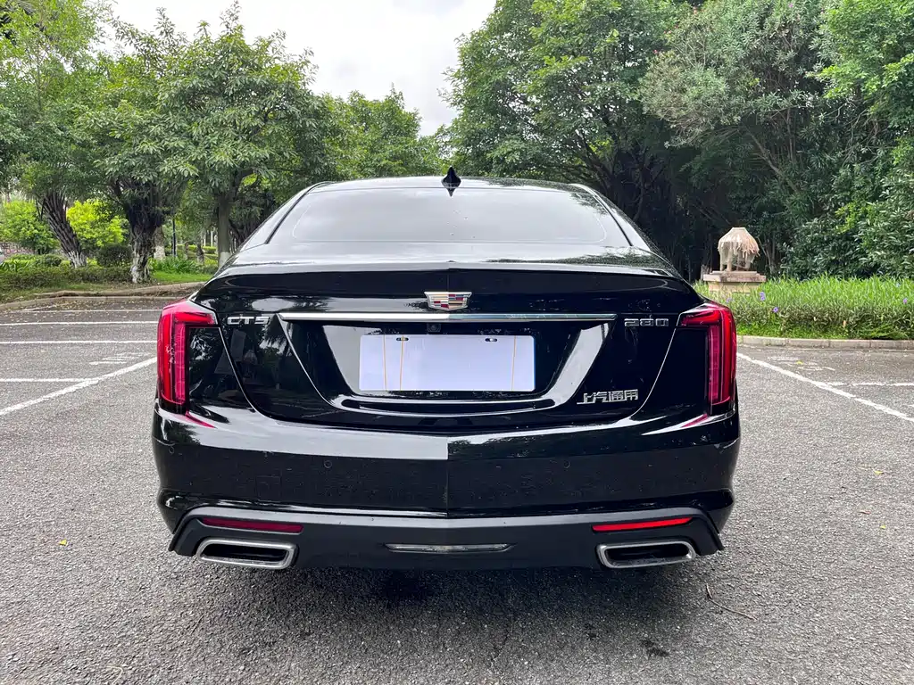 Cadillac CT5 — миниатюра 5