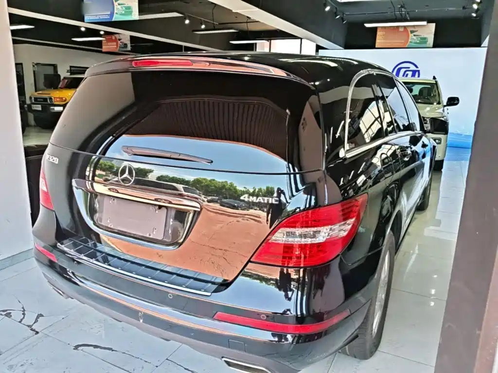 Mercedes-Benz R-Class — миниатюра 7