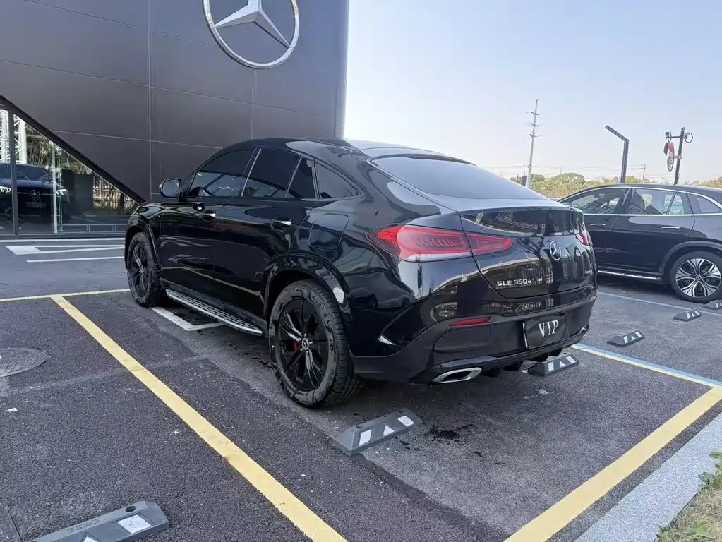 MERCEDES-BENZ GLE COUPE NEW ENERGY