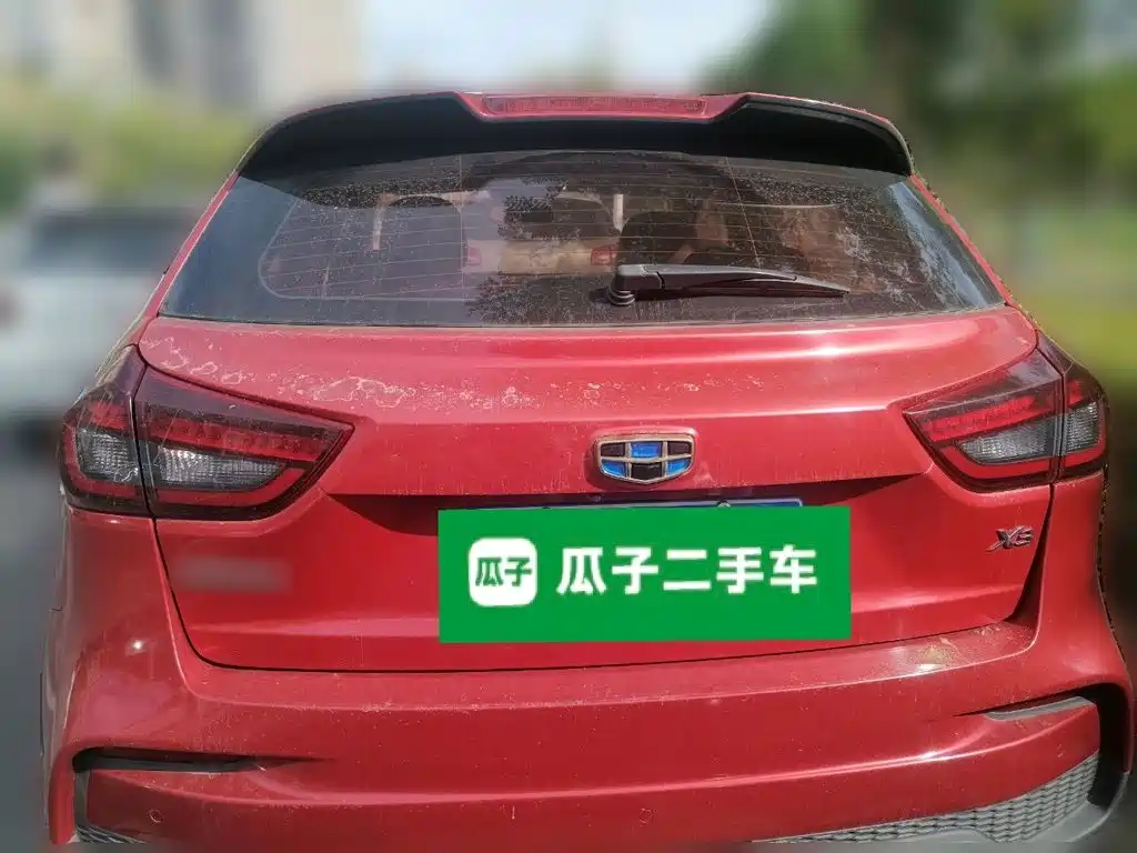 Geely Vision X3 — миниатюра 3