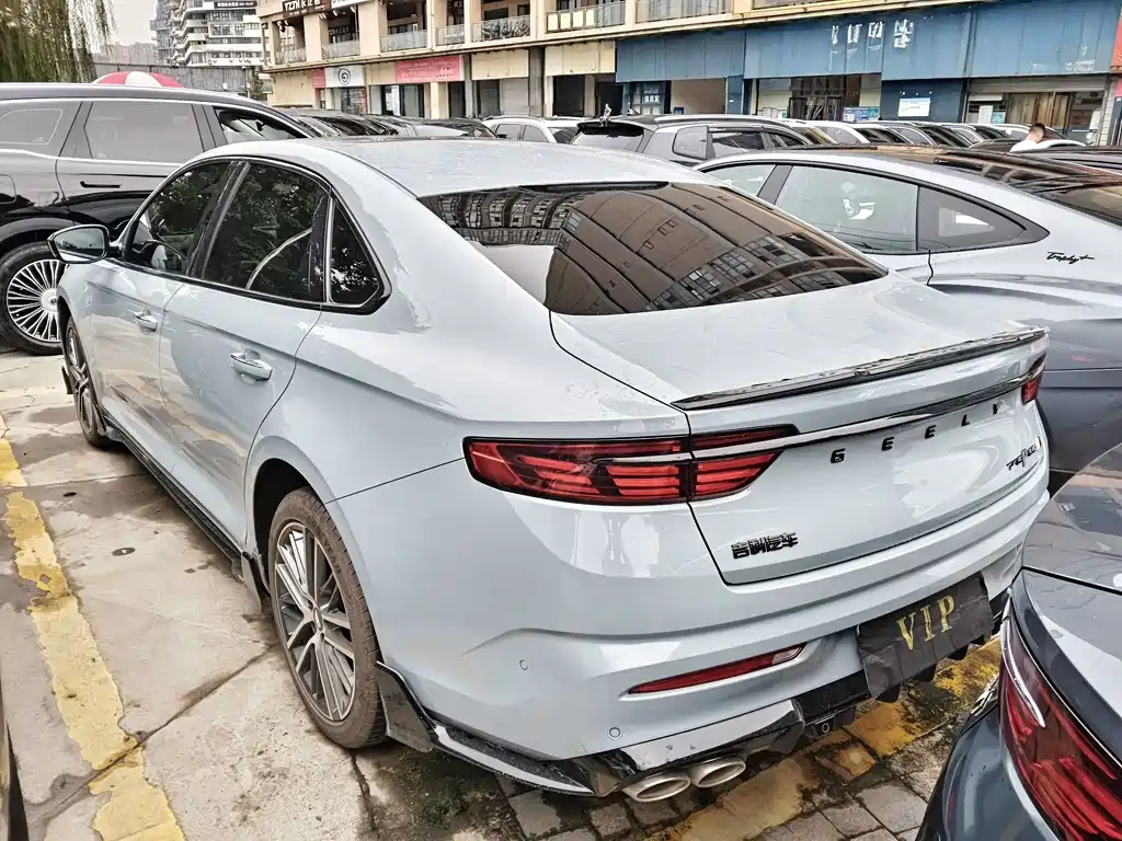Geely Xingrui — миниатюра 16