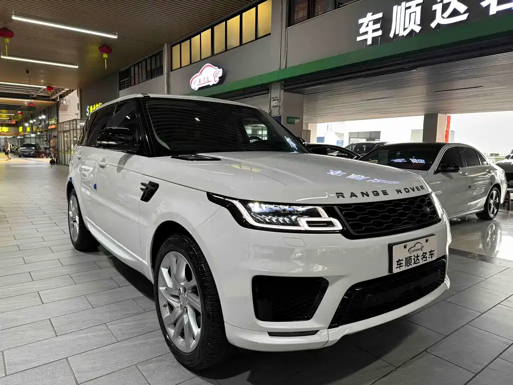 Land Rover Range Rover Sport 2020 3.0 L6 HSE DYNAMIC